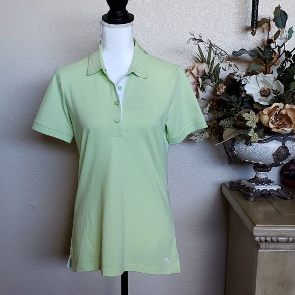 Tommy Bahama Tripicool Poli Shirt, size S - Picture 1 of 7